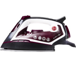 HOOVER  AIRFlow TIF2601/1 Steam Iron - Burgundy & Titanium